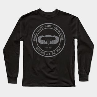 United States Army Paratroopers Long Sleeve T-Shirt